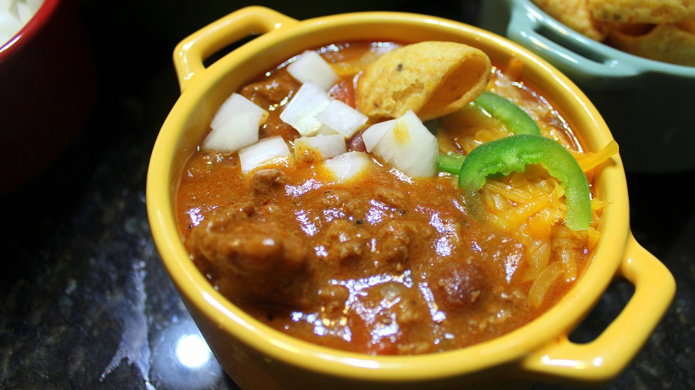 52 Ways to Cook GO CUBS GO Ernie Banks "Let's Make Two pots" CHILI