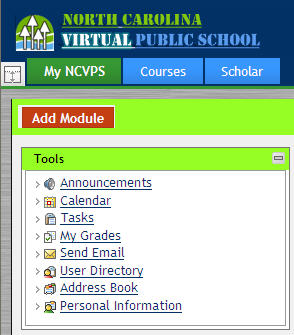 In Touch: North Carolina Virtual Public School (NCVPS) Help Center