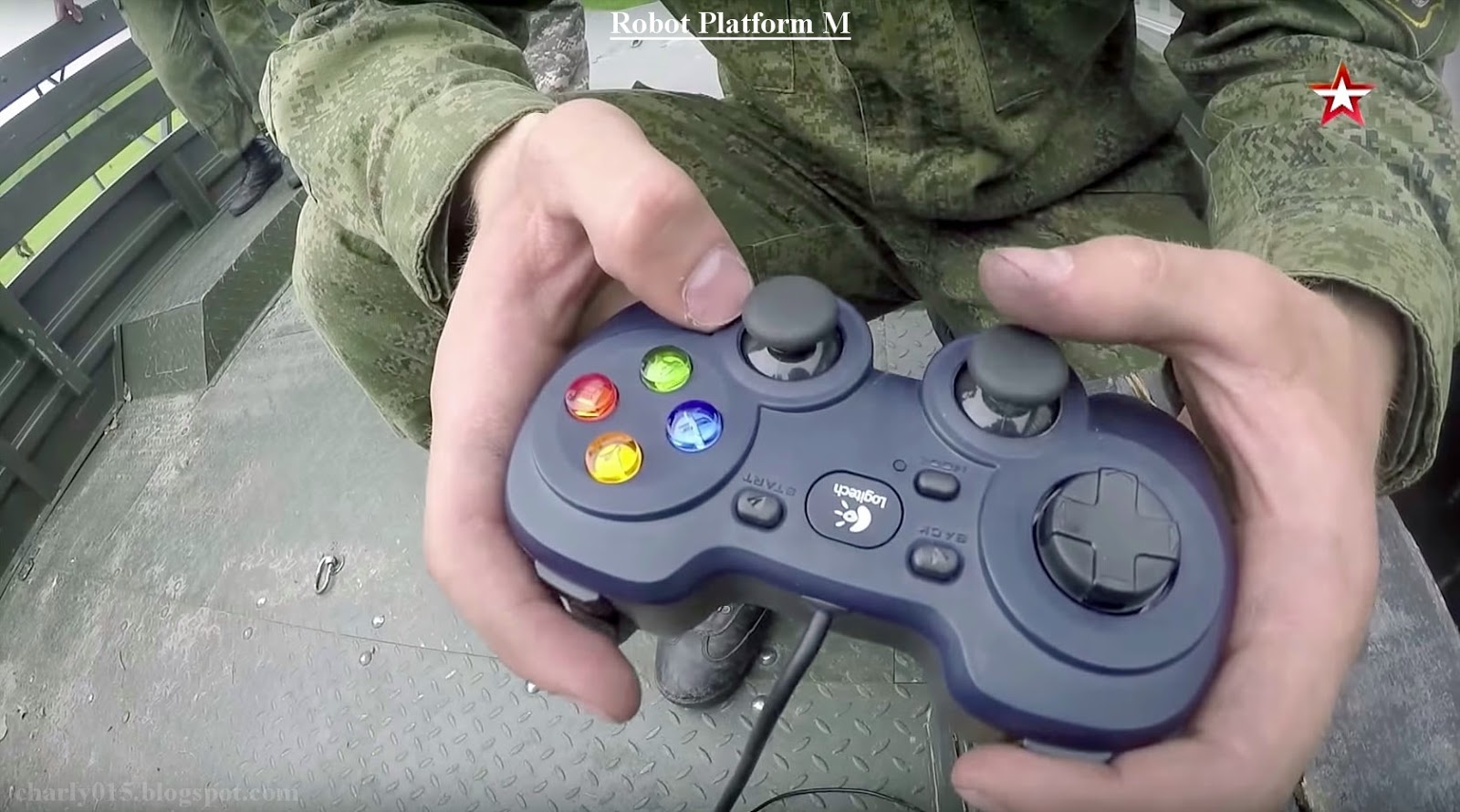 Análisis Militares El robot de combate Platform M en fotos (actualizado)