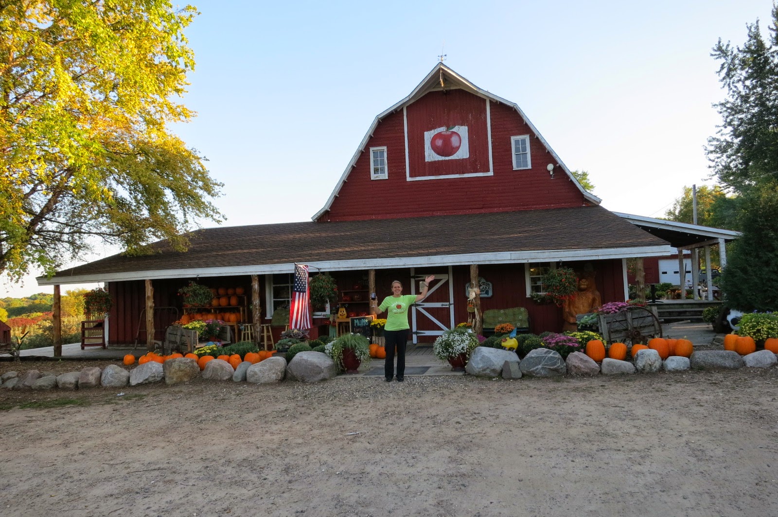 Sabina's Adventures A Visit to Deer Lake Orchard in Buffalo, Minnesota!