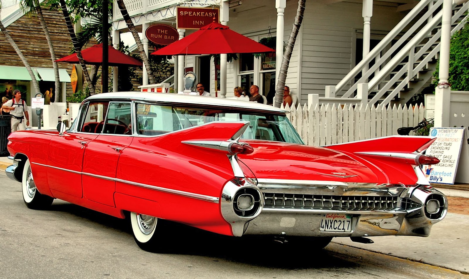 Bahama Bob's Rumstyles Cool Cars in Key West