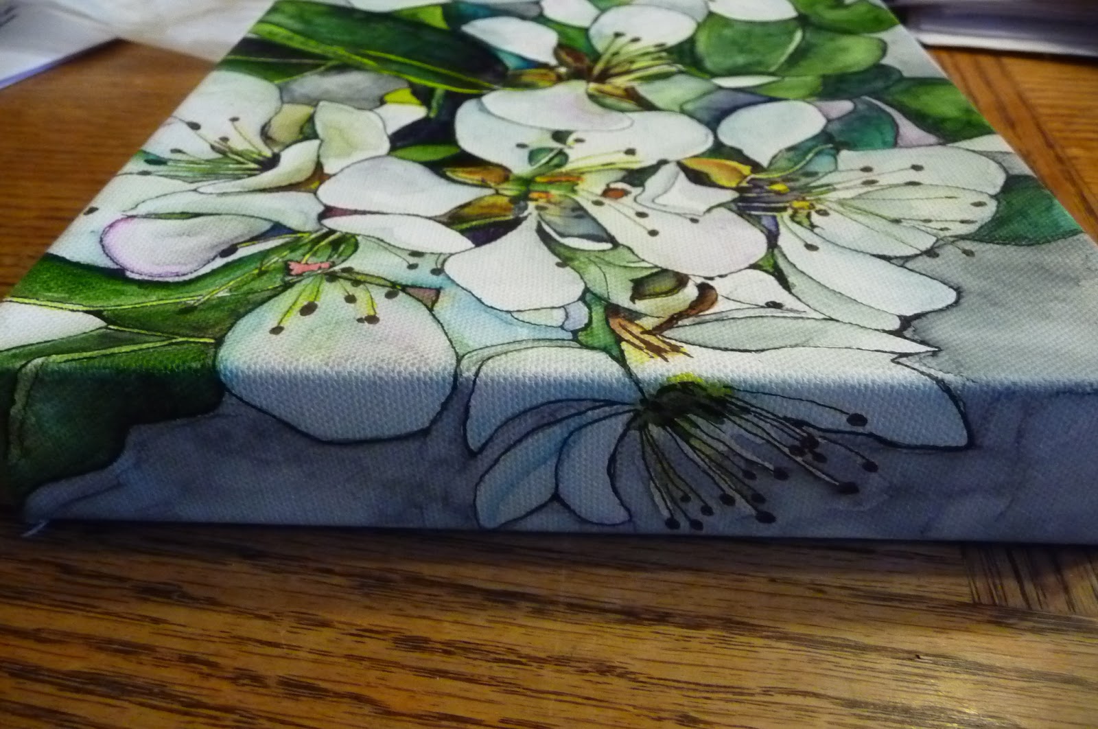 Jill Rae Finally Art: February 30in 30, Day #3