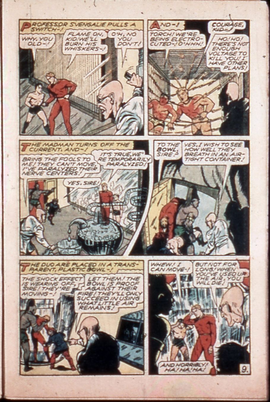 Marvel Mystery Comics (1939) issue 59 - Page 11