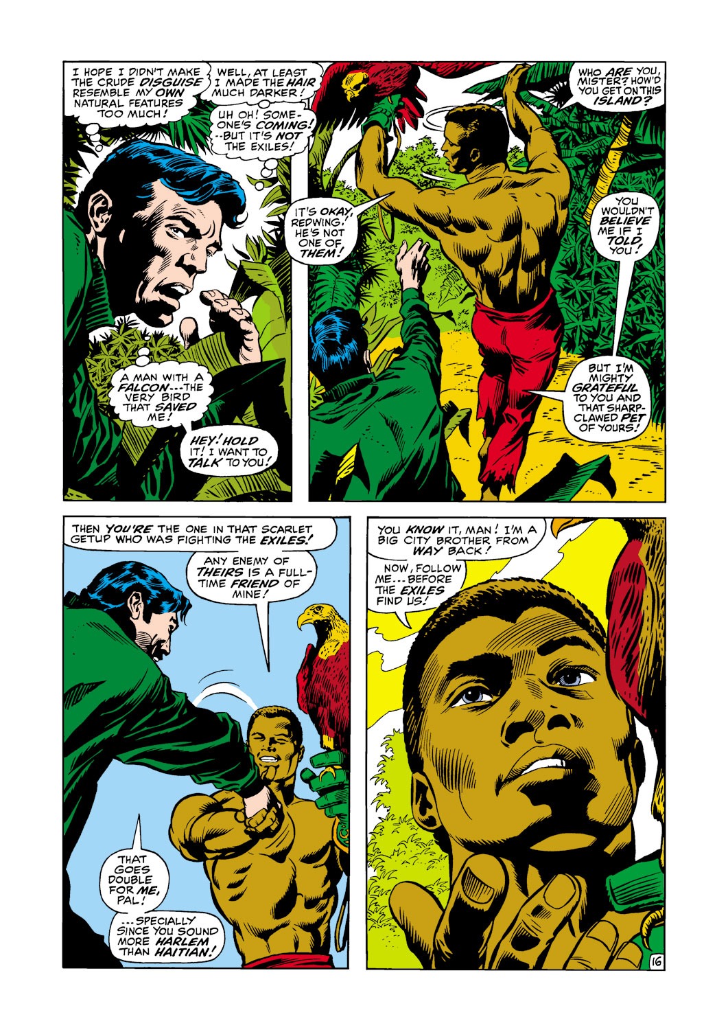 Read online Captain America (1968) comic -  Issue #117 - 17