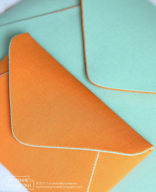 Как сделать клапан сумки