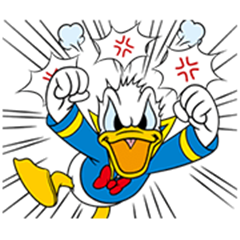Donald Duck Quacks It Up!