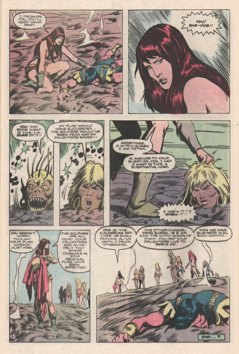 Read online Conan the Barbarian (1970) comic -  Issue #180 - 23