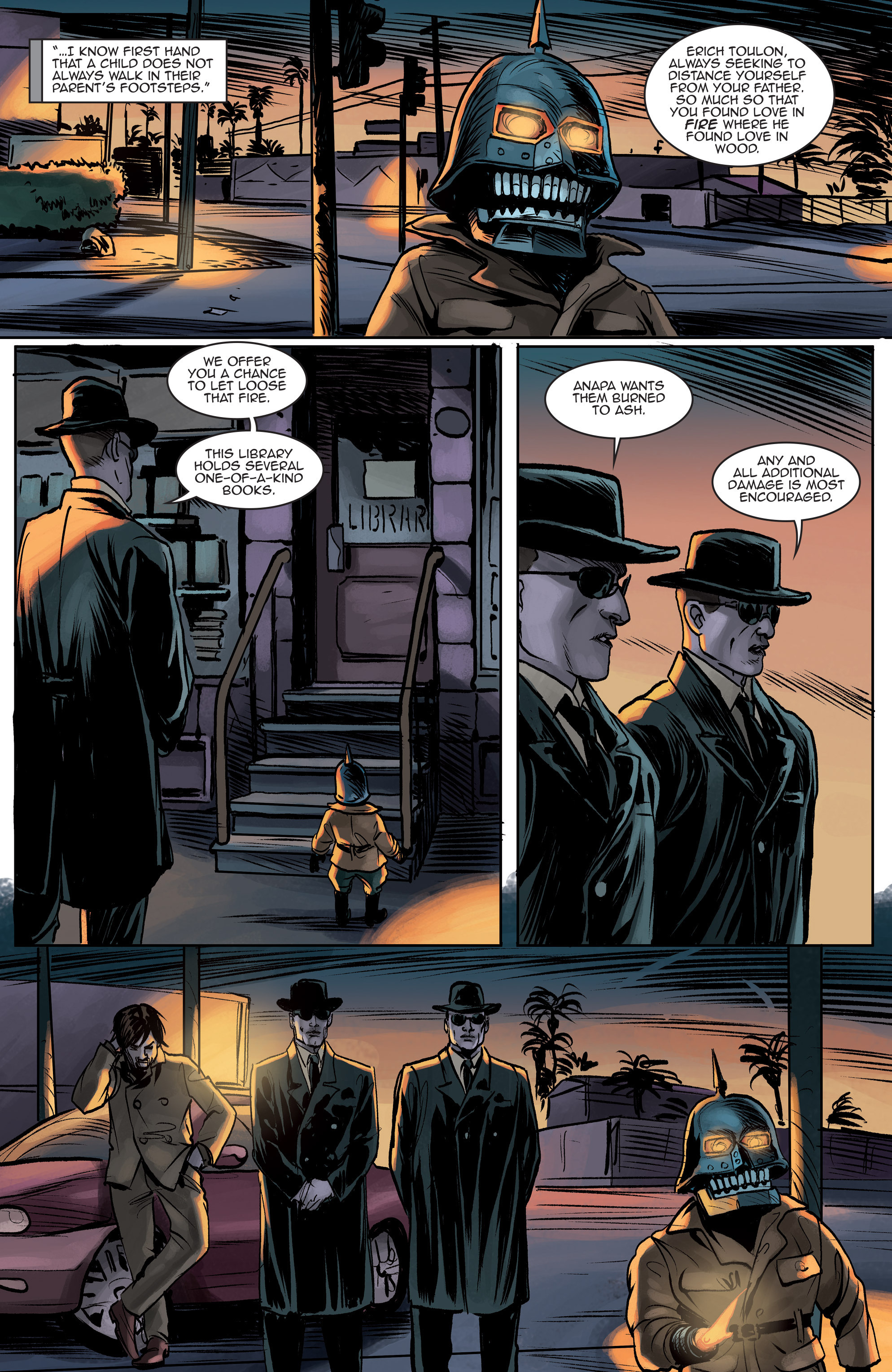 Read online Puppet Master (2015) comic -  Issue #12 - 7