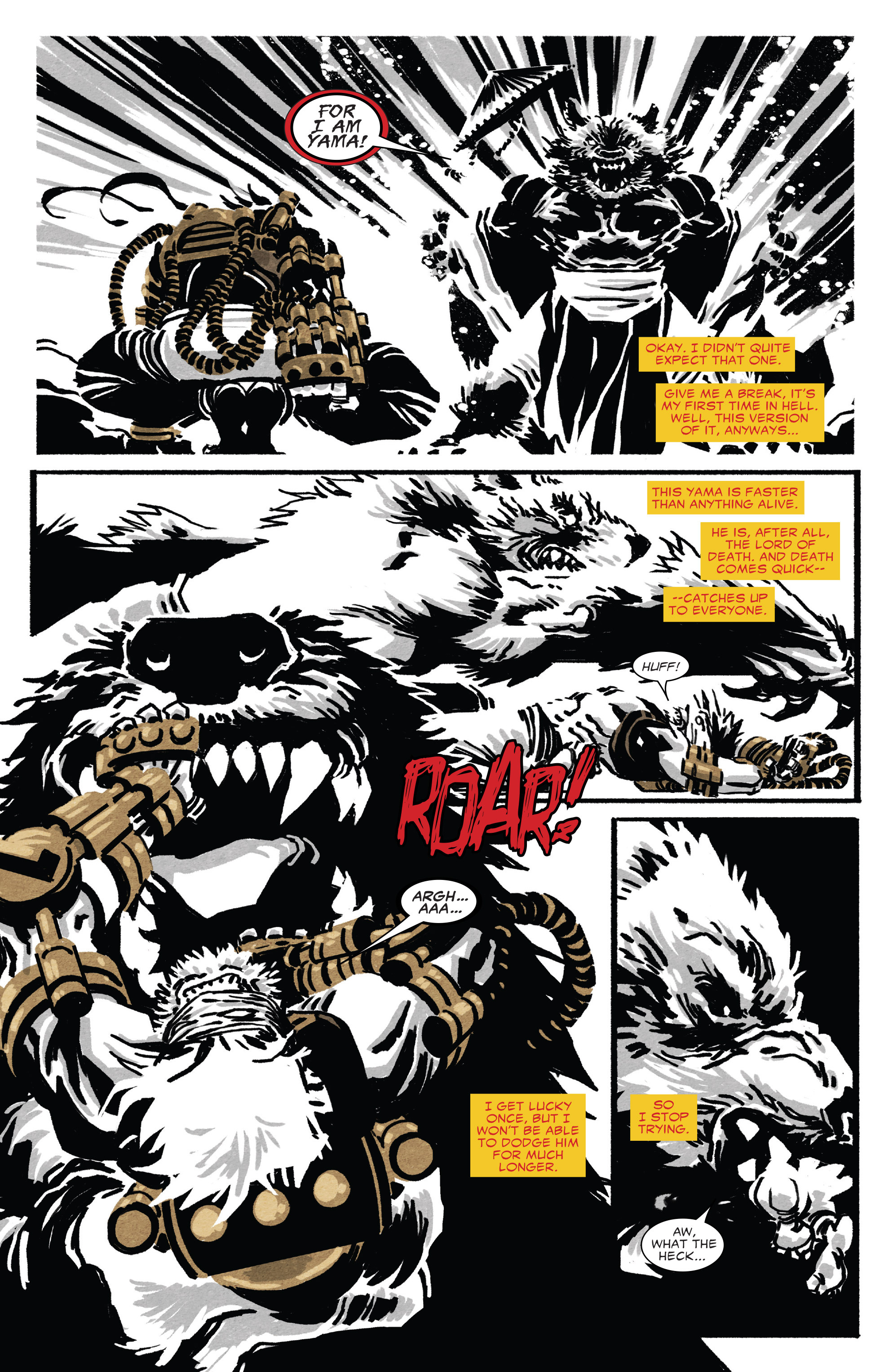 Read online Iron Fist: The Living Weapon comic - Issue #8 - 12