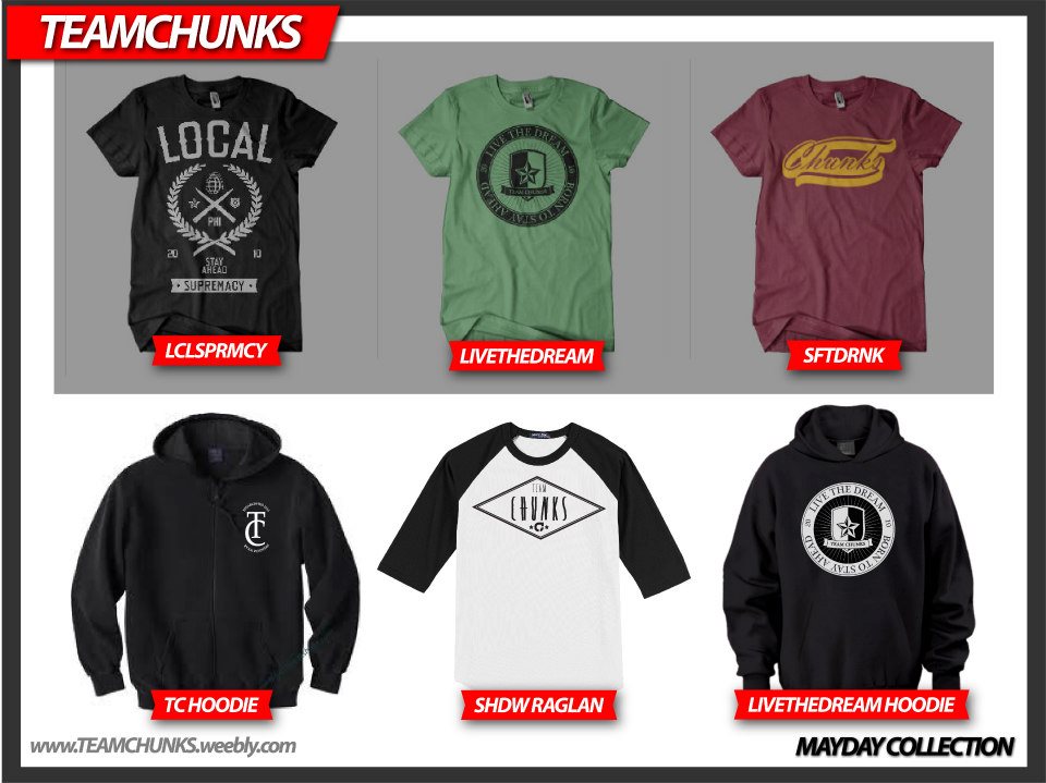 THE DAVAOIST: Davao Brand: Chunks Clothing Mayday Collection