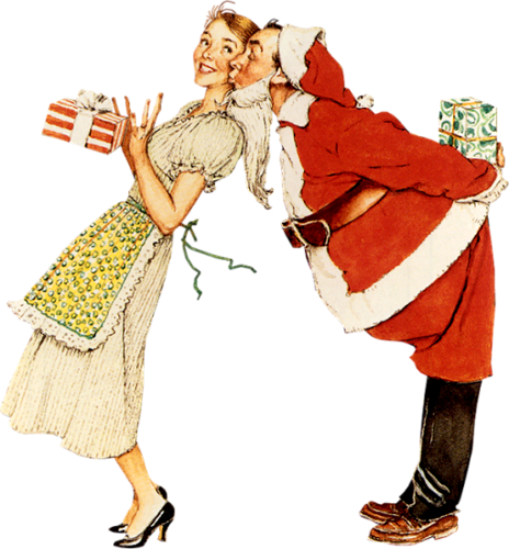 ForgetMeNot: Santa Claus couples