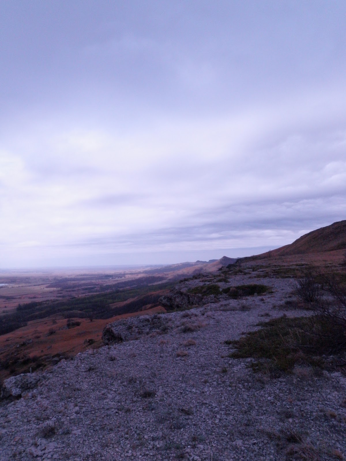 surreal volunteering Medicine Hole, Killdeer ND