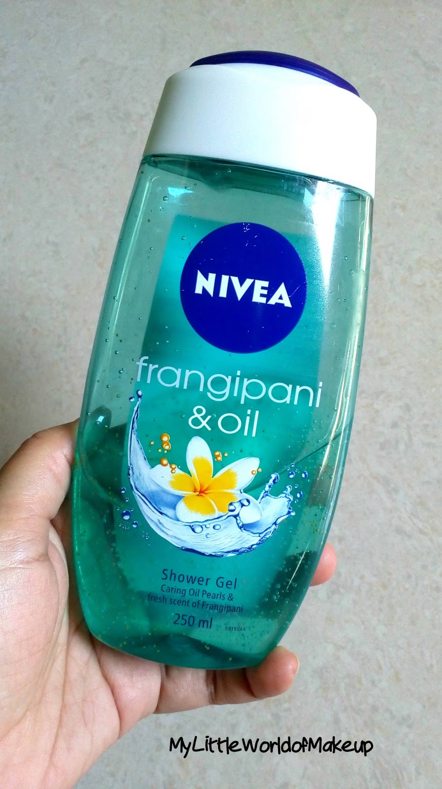 Nivea Frangipani & Oil Shower Gel Review