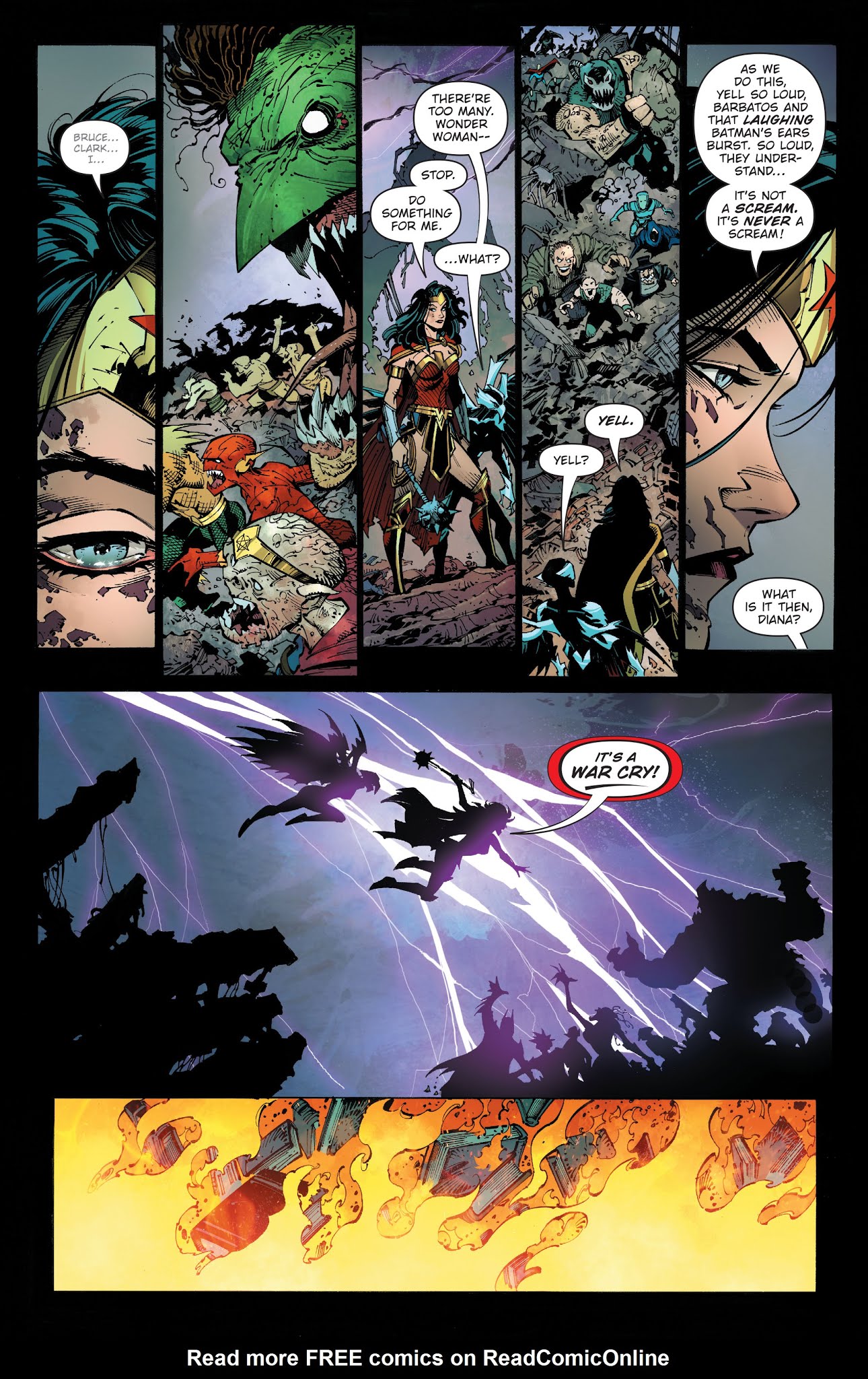 Read online Dark Nights: Metal comic -  Issue # TPB (Part 2) - 29