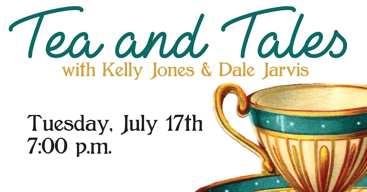 Dale Gilbert Jarvis Tea and Tales with tea lady Kelly Jones and