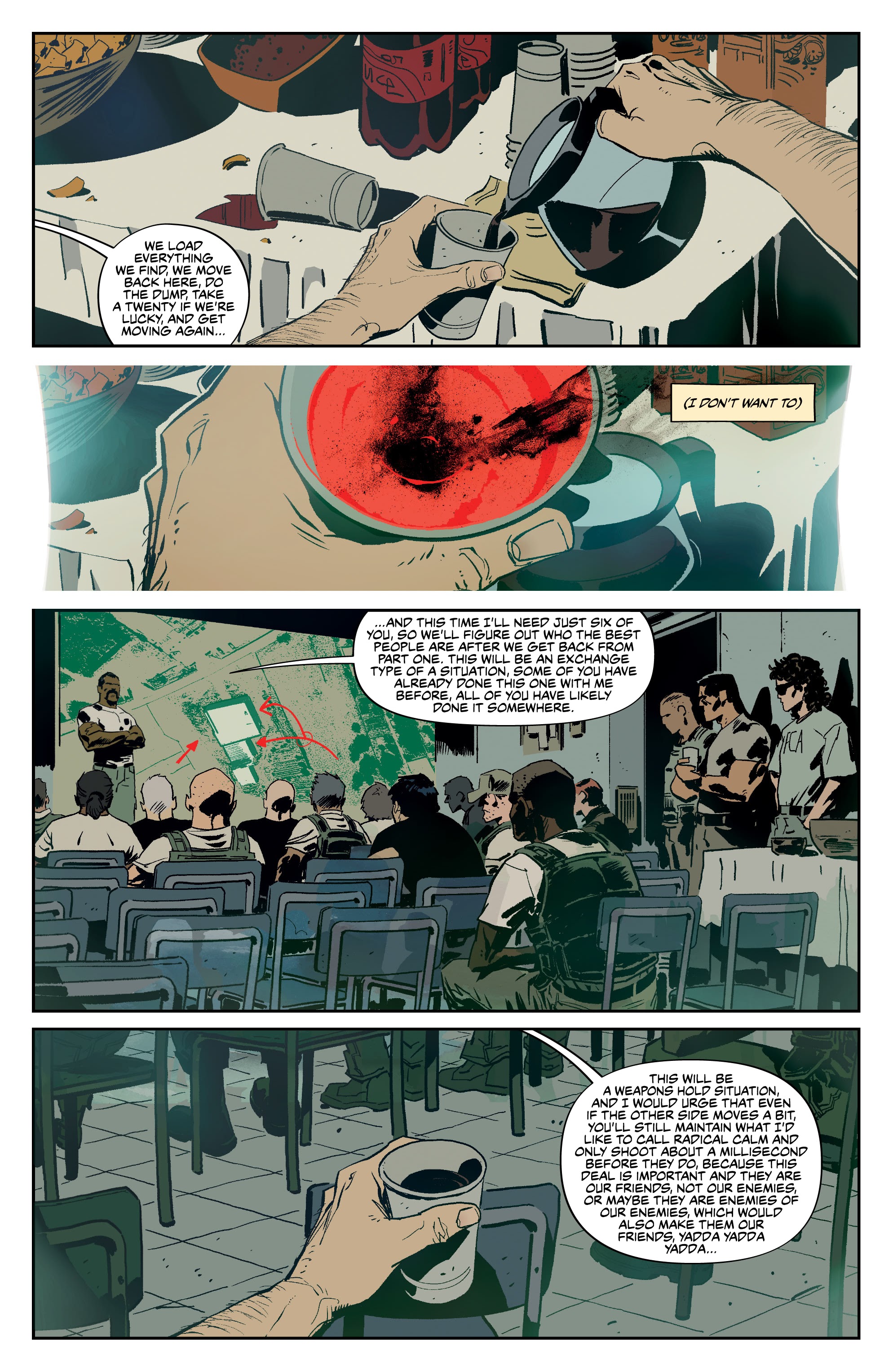 Read online Lost Soldiers comic -  Issue #1 - 12
