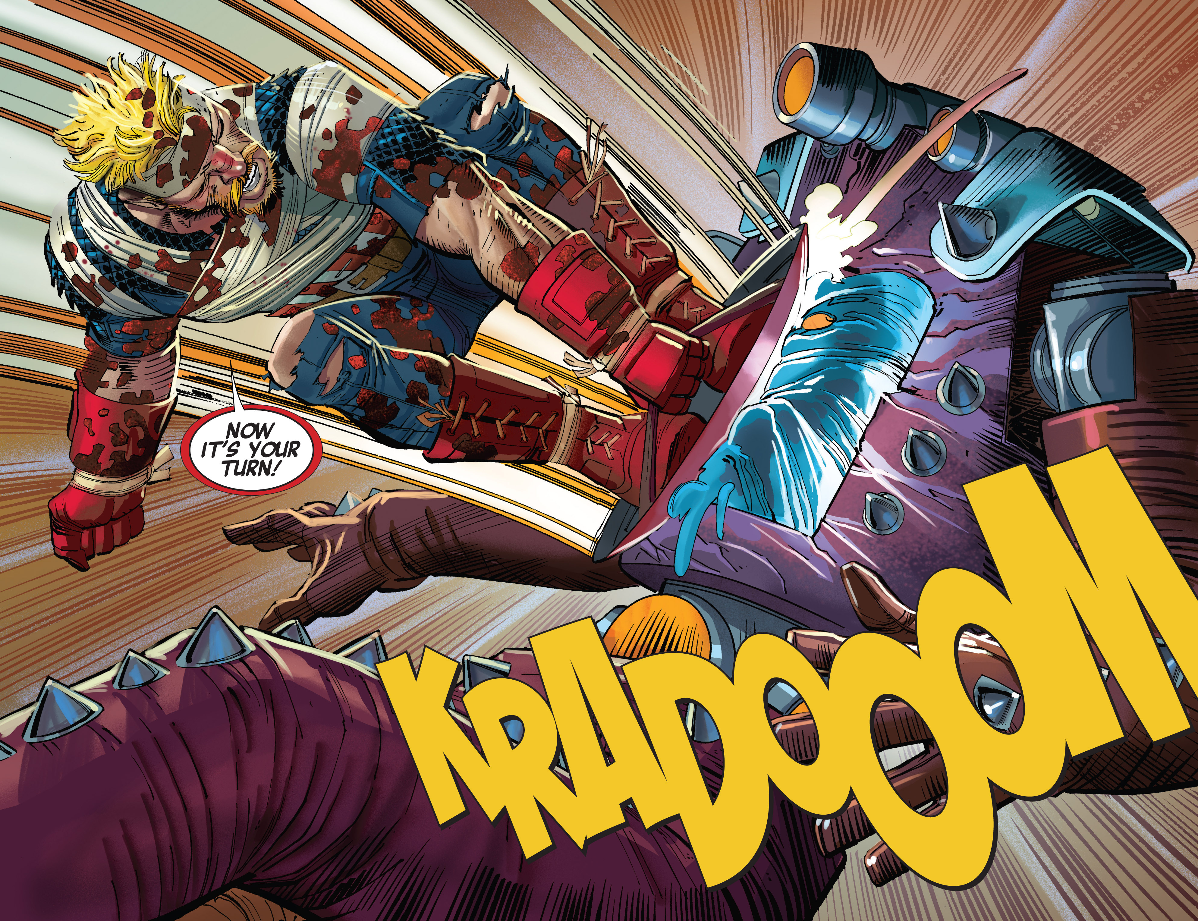 Read online Captain America (2013) comic -  Issue #9 - 12