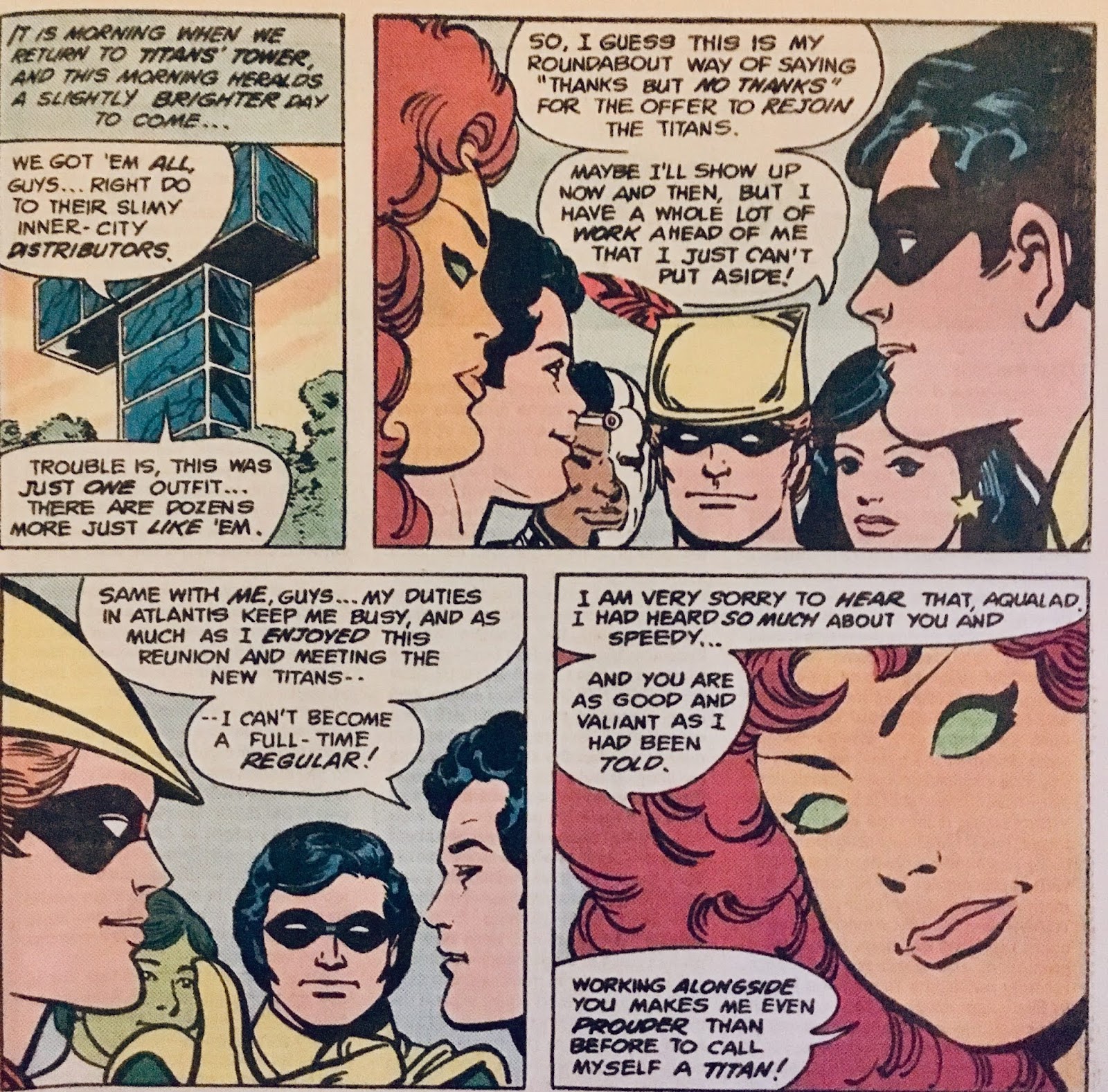 Official Teen Titans Couples Discussion