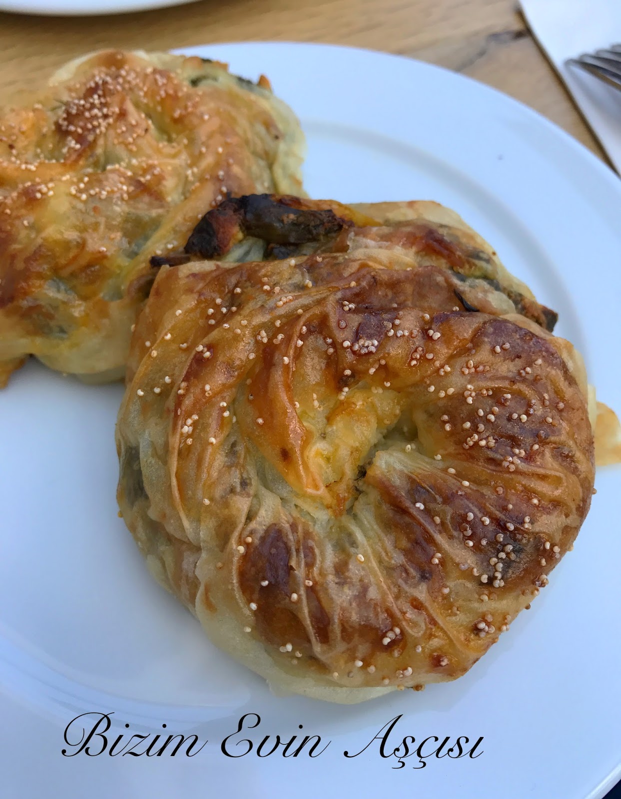 bizim evin aşçısı Otlu Börek