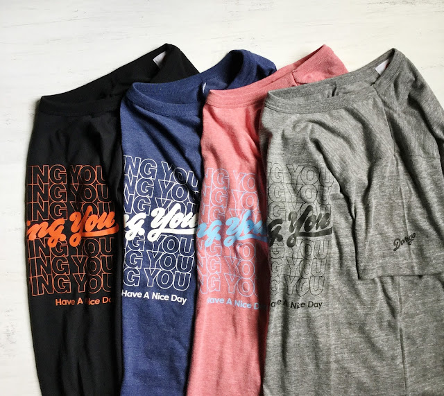 【"LOVING YOU" T-shirt 詳細解説】