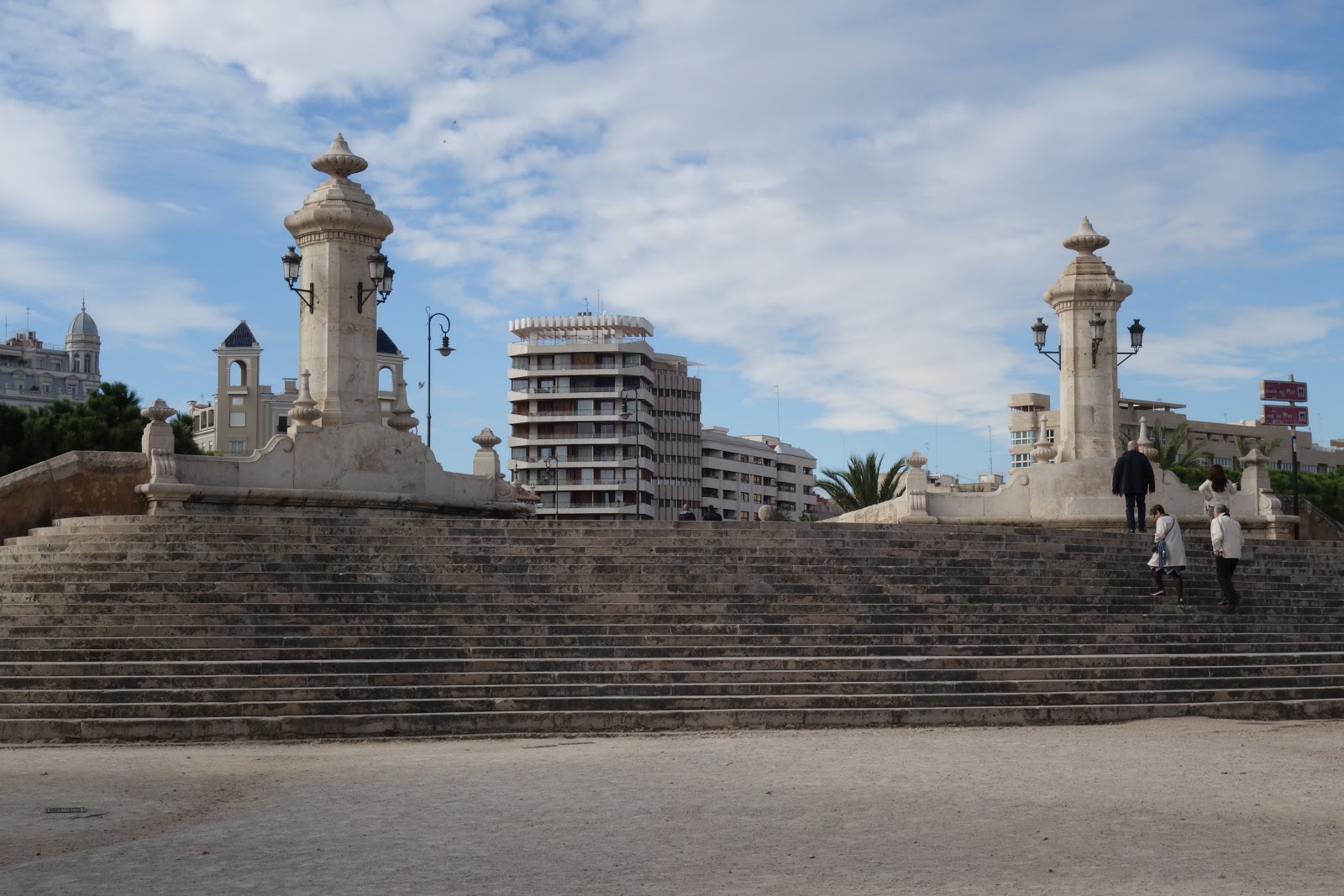 El puente del Mar, Valencia