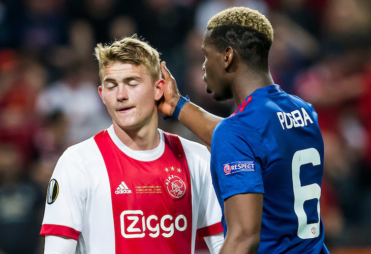 Swiznation Bad News For Paul Pogba And De Ligt Transfer Hopes