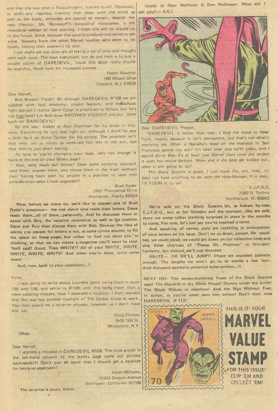 Read online Daredevil (1964) comic -  Issue #111 - 21