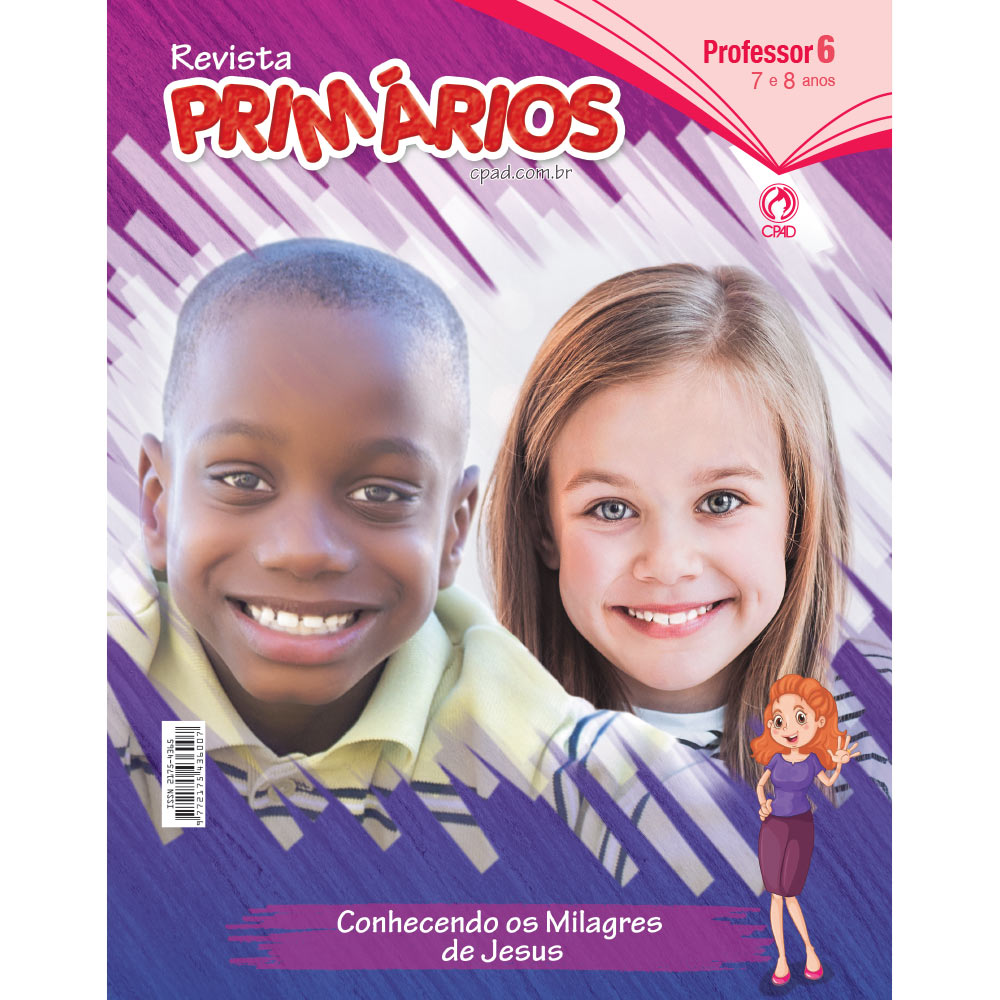 Pequeninos de Jesus Primários 2º Trimestre