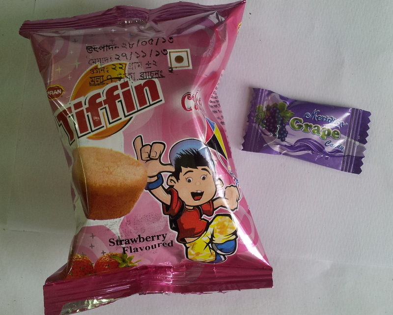 Jonathan & Holly Barrett Bangladesh Candy