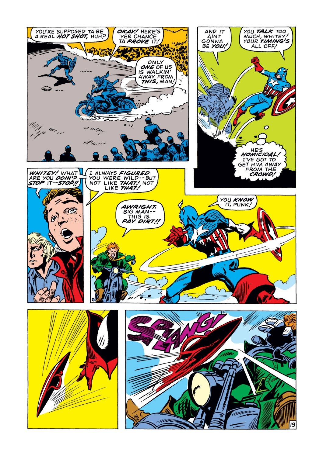 Captain America (1968) Issue #128 #42 - English 19