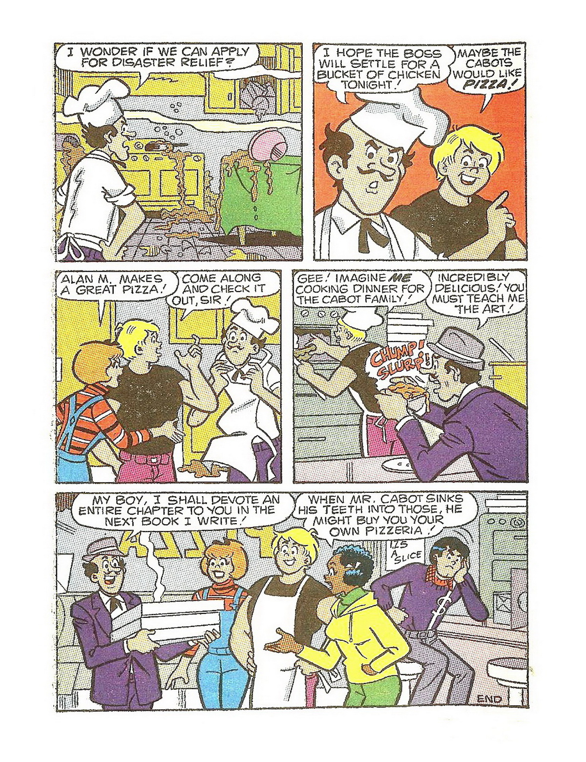 Read online Betty and Veronica Digest Magazine comic -  Issue #29 - 45