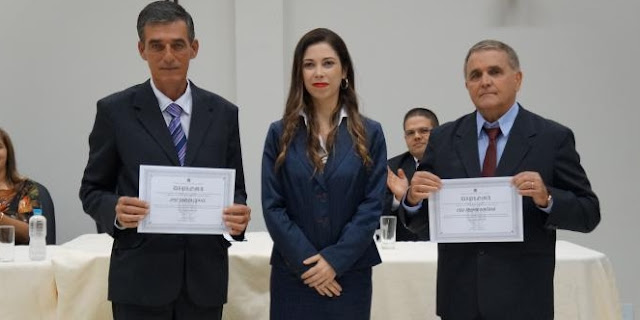 Prefeitos eleitos na Comarca de Campina da Lagoa foram diplomados