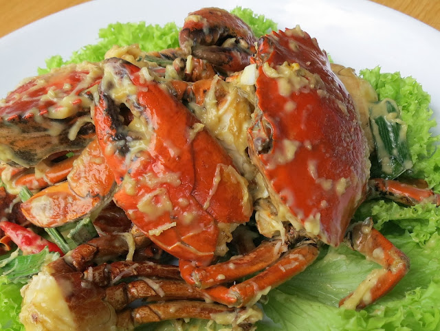 Going, Going, Gone Crab Quickfire Recipe