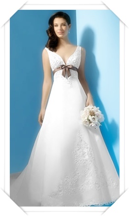 Koleksi foto model gaun pengantin terbaru