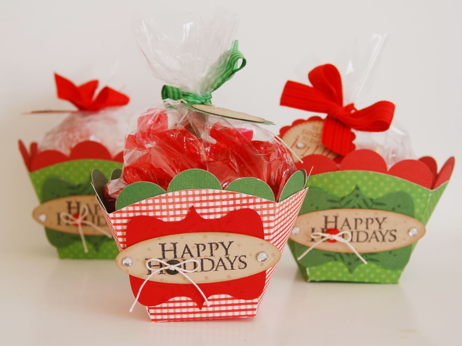 Die Cut Gift Boxes Jen Gallacher