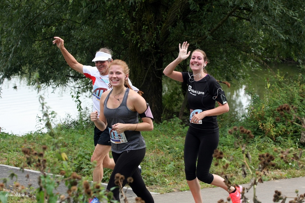 Hardlopen in de Nederlandse en Duitse grensstreek Foto's en uitslagen