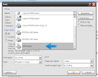 PDF Creator - Cara Cepat Membuat file PDF