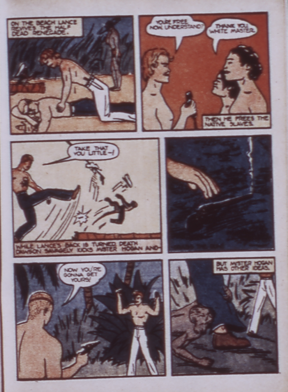 Read online WHIZ Comics comic - Issue #3 - 49