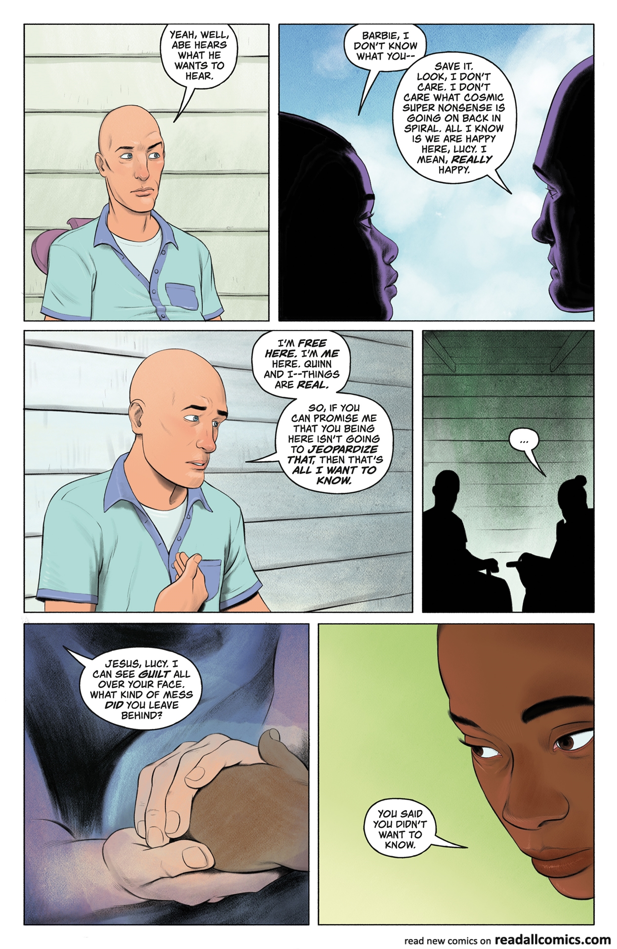 Black Hammer: The End chapter 3 page 9