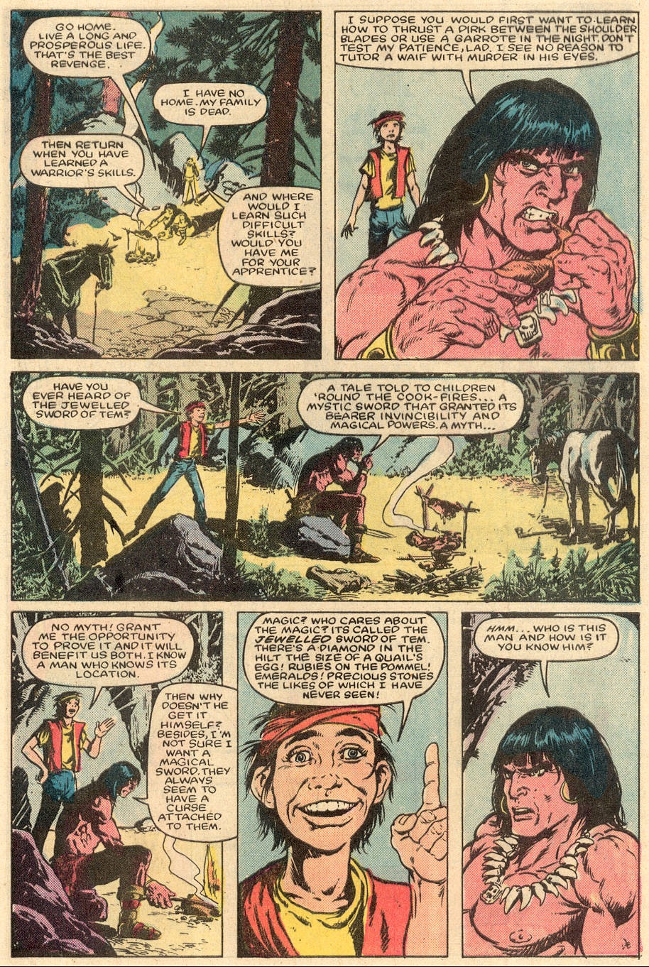 Read online Conan the Barbarian (1970) comic -  Issue #164 - 4