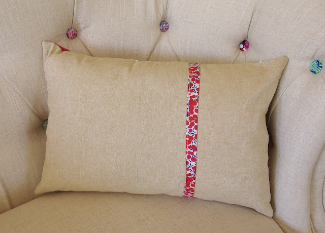 Liberty Pillow by Heidi Staples of Fabric Mutt