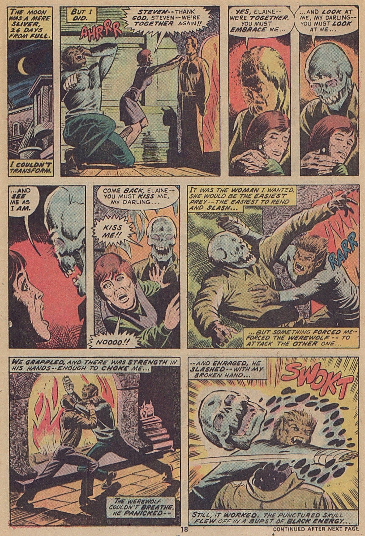 Read online Werewolf by Night (1972) comic -  Issue #34 - 13