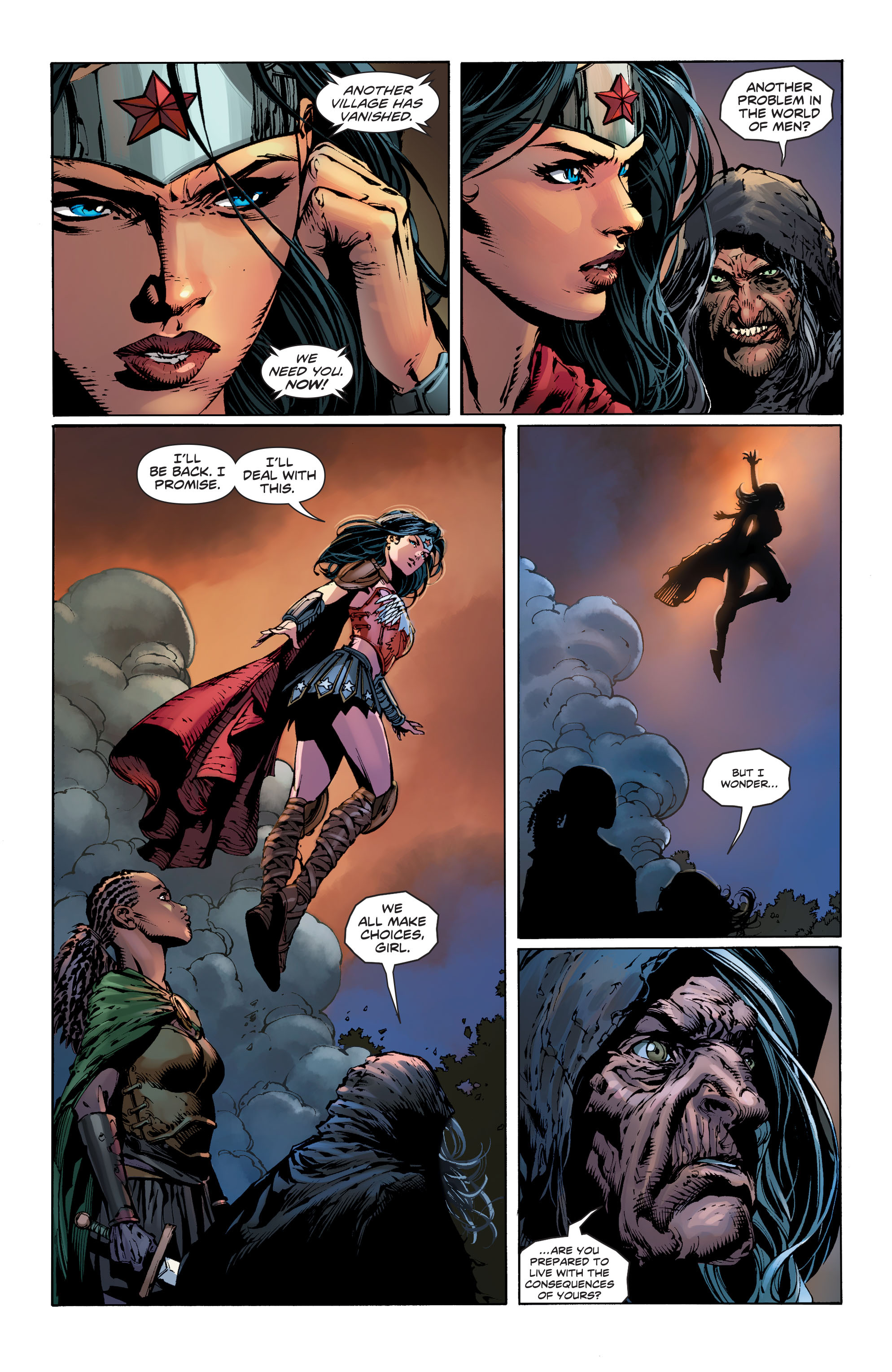 Read online Wonder Woman (2011) comic -  Issue #37 - 16