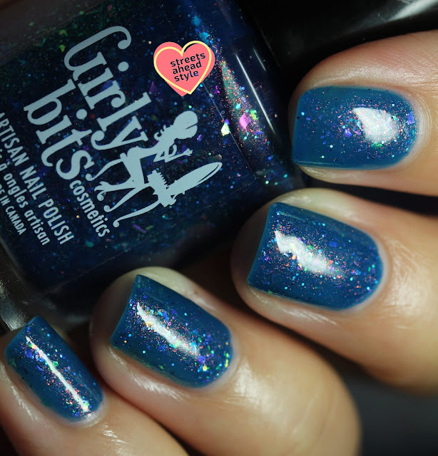 Girly Bits Pegasussed swatch by Streets Ahead Style