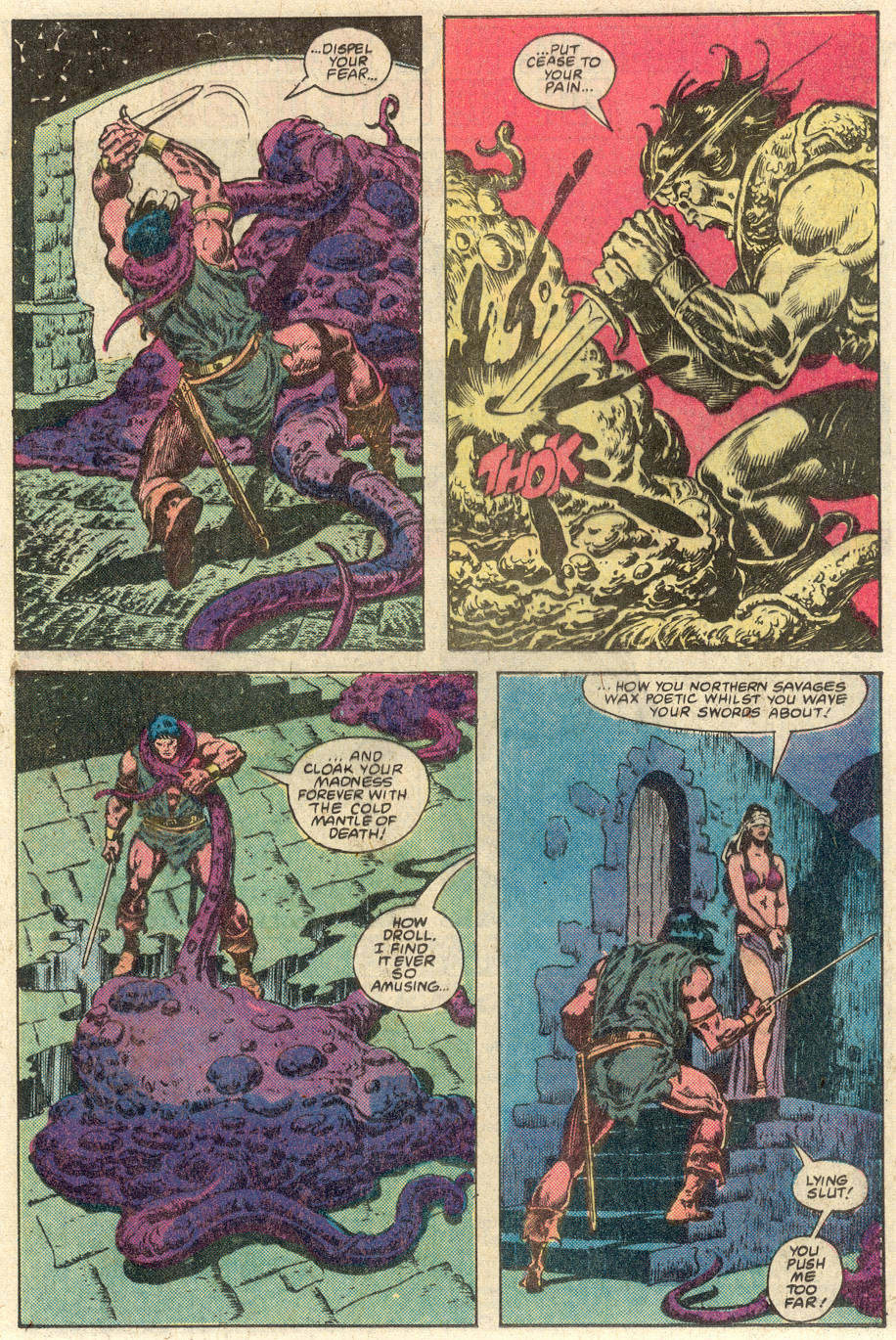 Read online Conan the Barbarian (1970) comic -  Issue #117 - 16