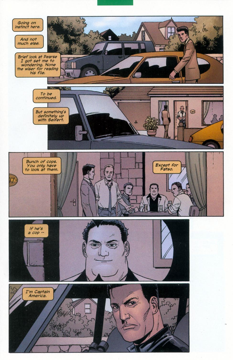 The Punisher (2001) Issue #20 - Brotherhood #01 #20 - English 18