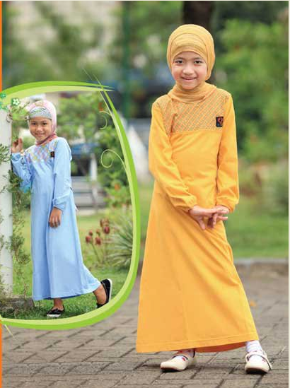 Foto Baju Muslim Anak Perempuan Masa Kini Foto Baju Muslim Anak Perempuan Masa Kini