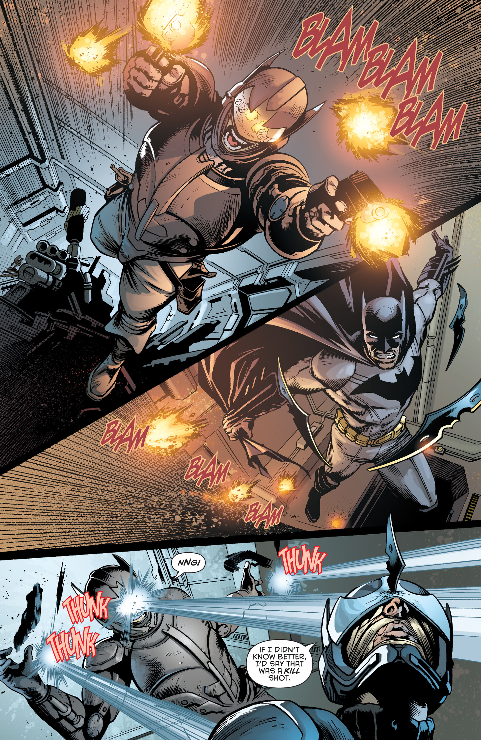 Read online Batman Eternal comic -  Issue #34 - 14