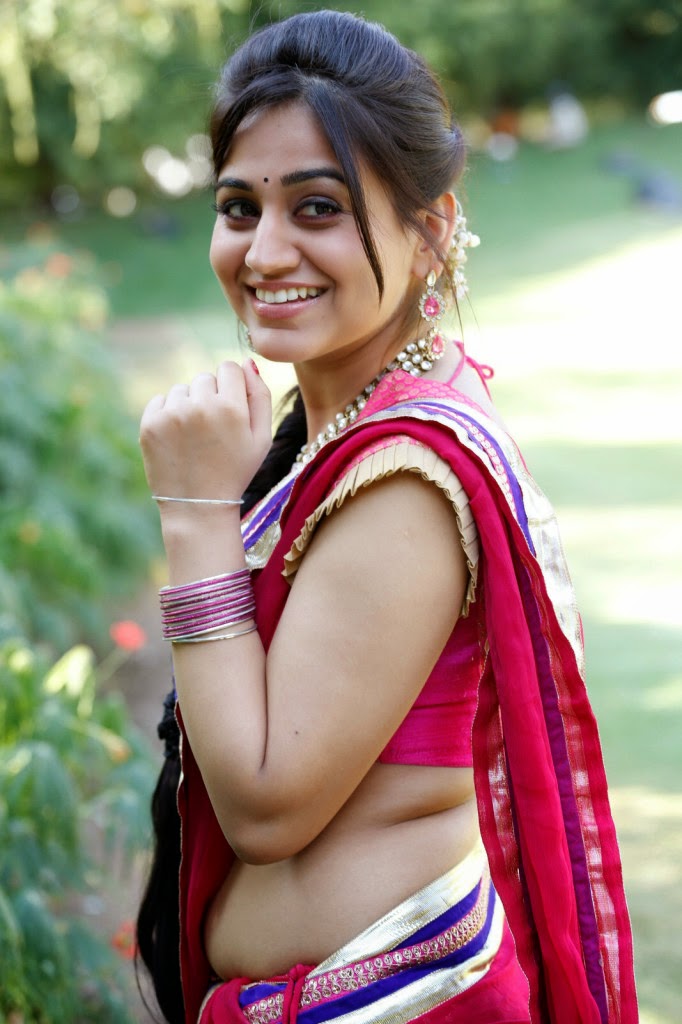 Hot South Indian Actress in Saree
