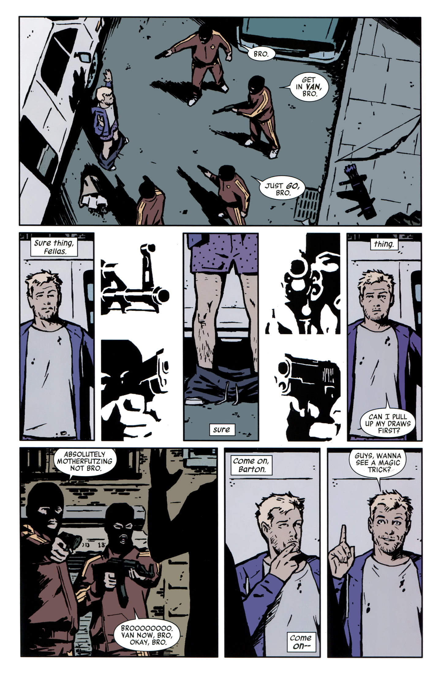 Read online Hawkeye (2012) comic -  Issue #15 - 4